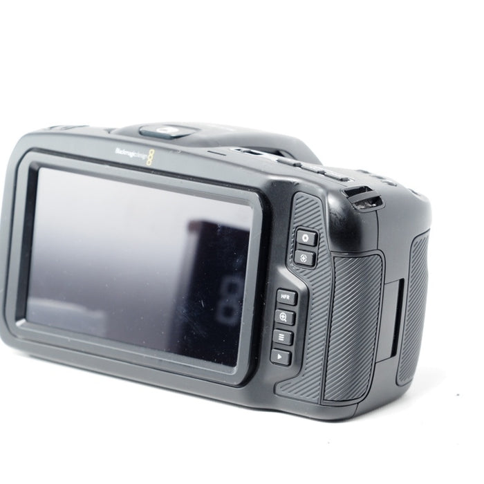 Blackmagic Design Pocket Cinema Camera 6K (初代) ブラックマジックデザイン シネマ カメラ #14977