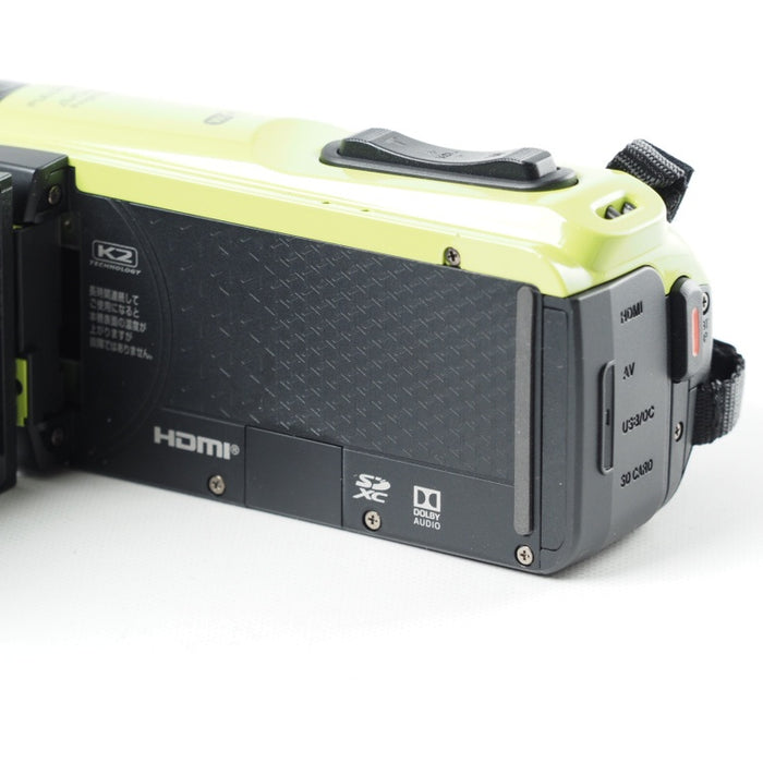 JVC ケンウッド GY-TC100 スポーツ向けビデオカメラ “teamnote CAM” QUADPROOF #13926