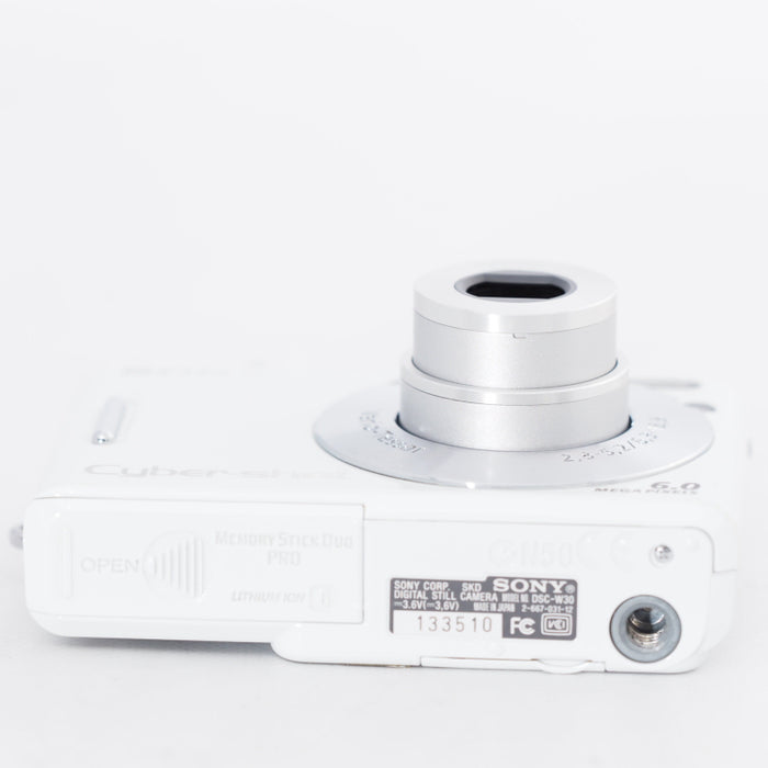 SONY ソニー Cyber-Shot (サイバーショット) W30 ホワイト DSC-W30/W #11786