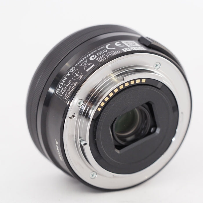 SONY 標準ズームレンズ E PZ 16-50mm F3.5-5.6 OSS ソニー Eマウント用 APS-C専用 SELP1650 #13035