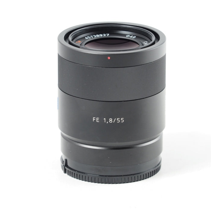 SONY Sonnar T* FE 55mm F1.8 ZA ソニー Eマウント ゾナー SEL55F18Z #14339
