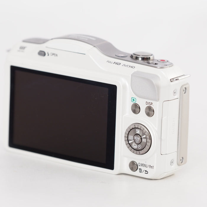 Panasonic パナソニック ミラーレス一眼カメラ ルミックス GF5 ボディ 1210万画素 シェルホワイト LUMIX DMC-GF5-W #13445