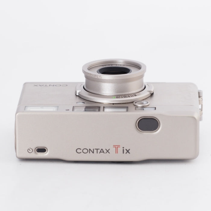 CONTAX コンタックス Tix コンパクトフィルムカメラ APSフィルム用 シルバー #11193