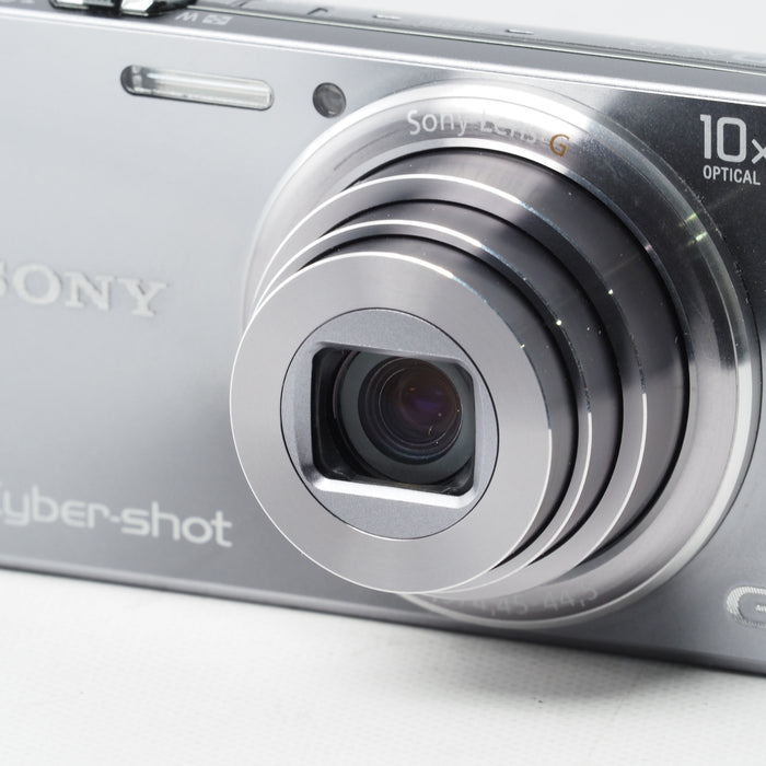 SONY Cyber-Shot WX100 (1820万/光学x10) シルバー DSC-WX100(S) #14104