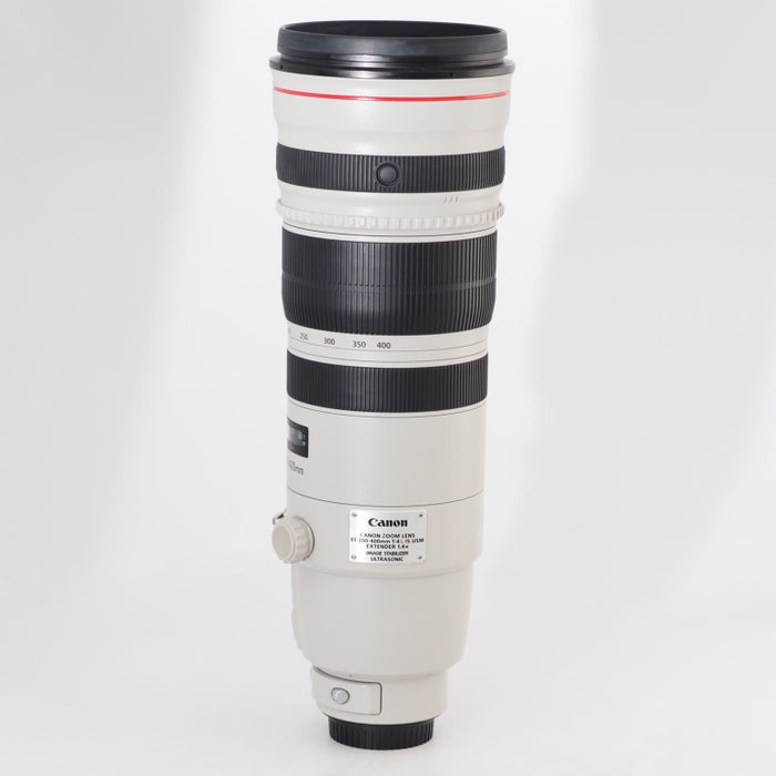Canon 超望遠ズームレンズ EF200-400mm F4 L IS USM EXTENDER1.4× フルサイズ対応 キヤノン EFマウント #13385