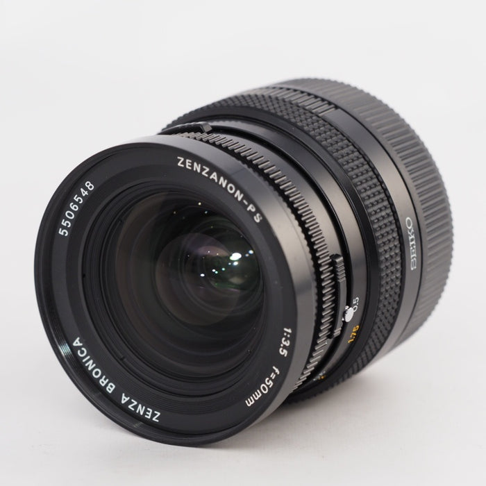 ZENZA BRONICA ZENZANON-PS 1:3.5 50mm ブロニカ カメラレンズ 中判カメラ用 #13443