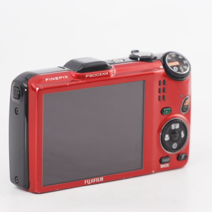 FUJIFILM デジタルカメラ FinePix F600EXR レッド 1600万画素 広角24mm光学15倍 F FX-F600EXR R #13094