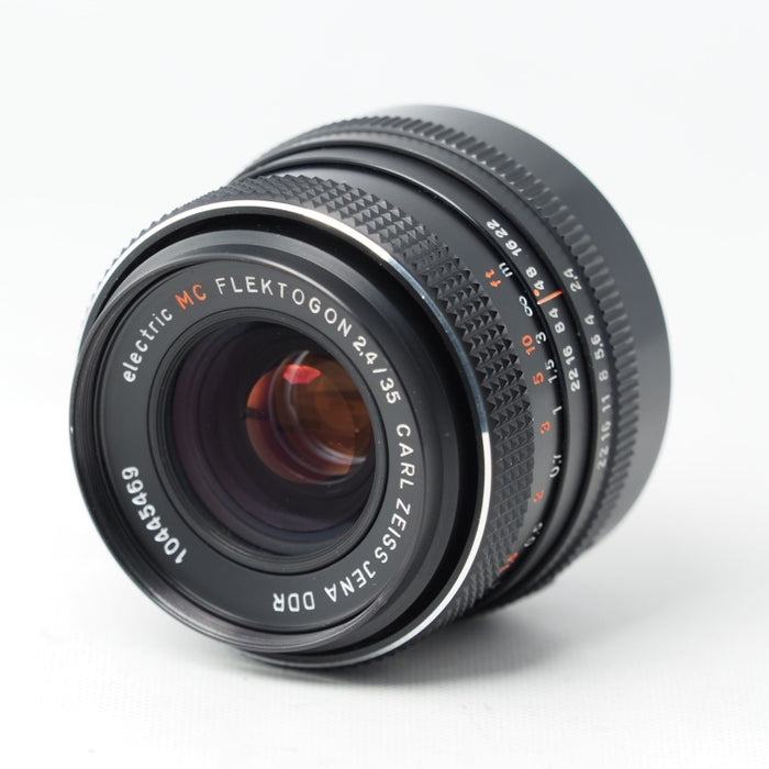 FLEKTOGON CARL ZEISS JENA electric MC 35mm f2.4 / M42マウント レンズ ドイツ製 #14886