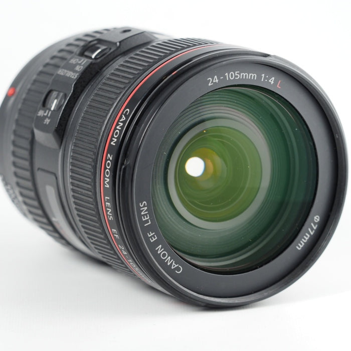 Canon キヤノン 標準ズームレンズ EF24-105mm F4L IS USM フルサイズ対応 #13644