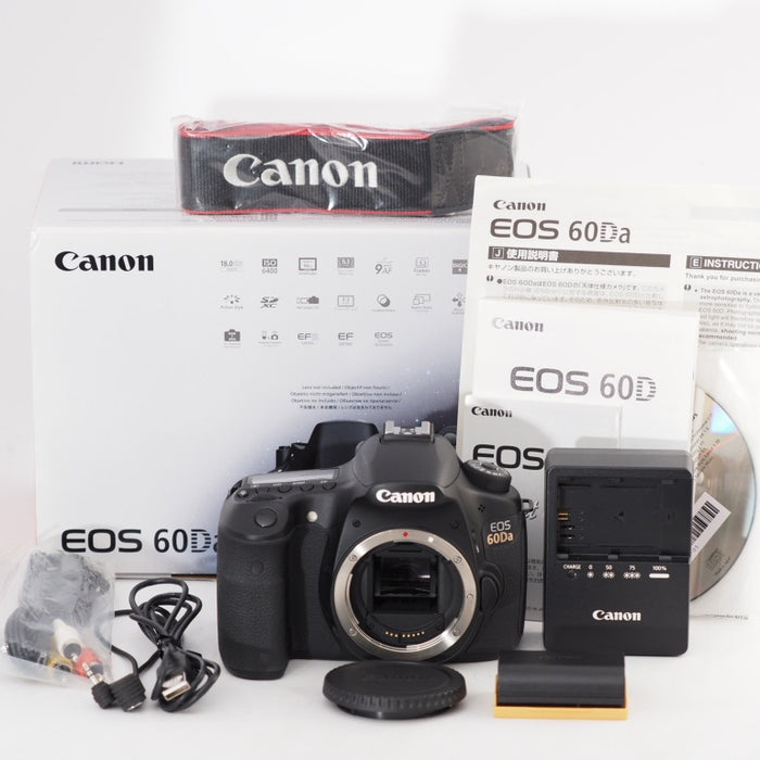 Canon キヤノン デジタル一眼レフカメラ EOS 60Da ボディ 1800万画素 ワイド3.0型TFT式カラー液晶モニター CMOSセンサー EOS60Da 天体写真用 #13269