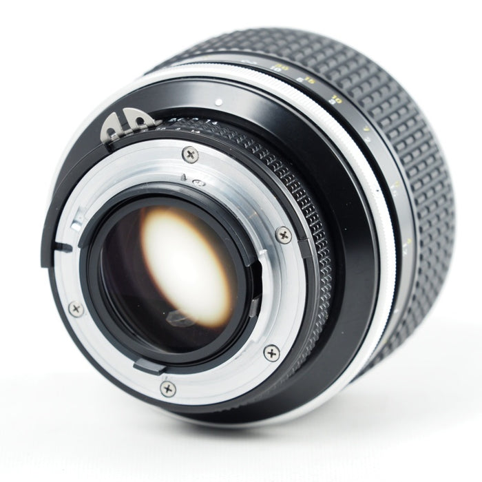 Nikon ニコン 交換レンズ Ai-s NIKKOR 85mm F1.4 Fマウント #13827