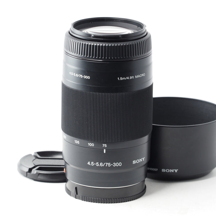 SONY 75-300mm F4.5-5.6  SAL75300 フルサイズ対応 #15263