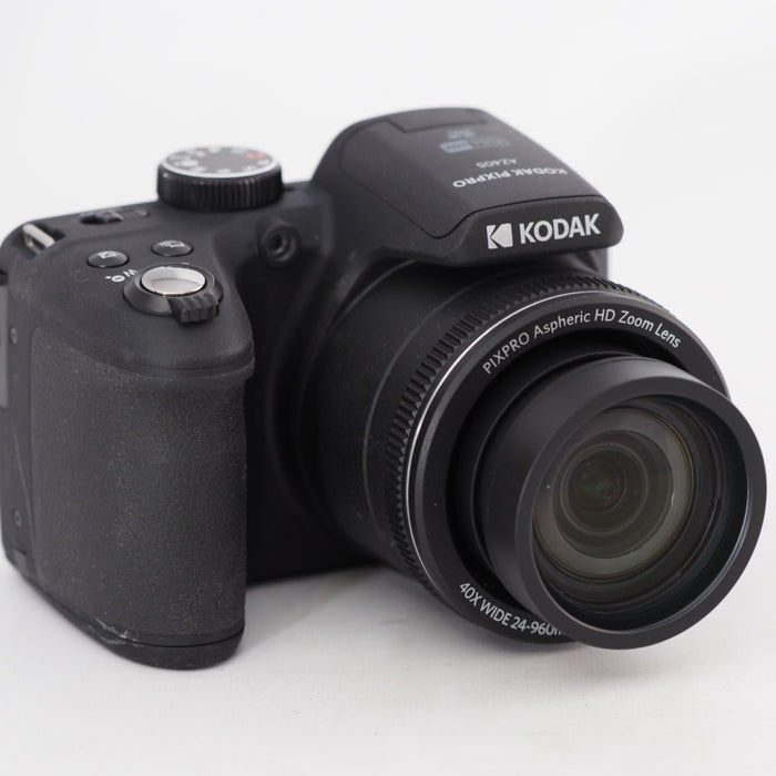 KODAK コダック デジタルカメラ PIXPRO AZ405 40倍光学ズーム 2068万画素 24mm広角 ブラック BAZ405K-AMZ #12968
