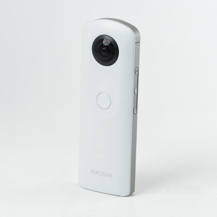 RICOH 360度カメラ RICOH THETA SC (ホワイト) リコー 全天球カメラ 910740 #13969
