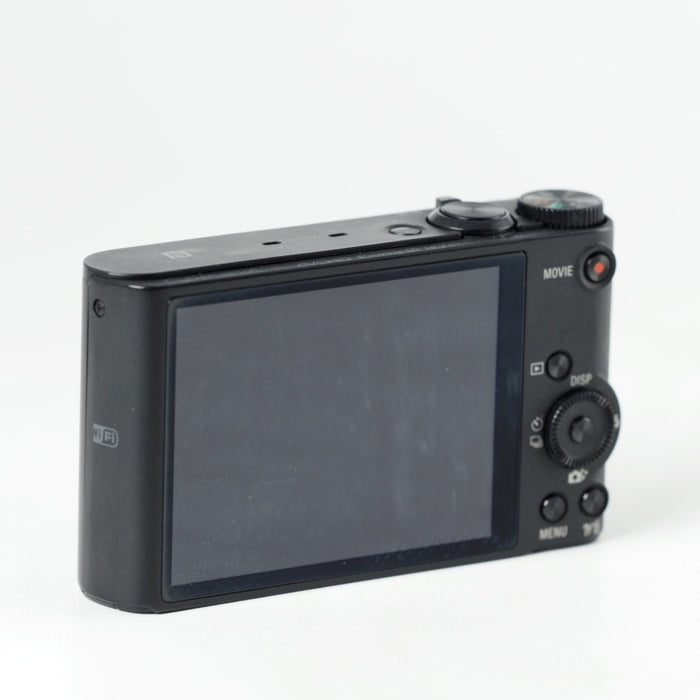 SONY ソニー デジタルカメラ Cyber-shot WX350 光学20倍 ブラック DSC-WX350-B #13618