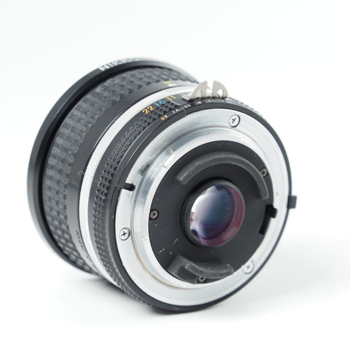 Nikon 単焦点レンズ AI 20mm f/2.8S フルサイズ対応 ニコン Ai-s Fマウント #14432
