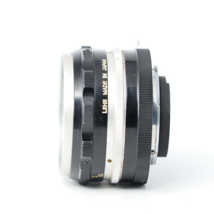 Nikon Nikkor-H Auto 50mm F2 非Ai 標準単焦点レンズ ニコン Fマウント #15445