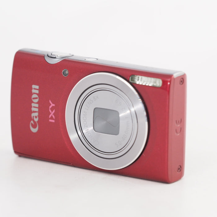 Canon キヤノン デジタルカメラ IXY 120 レッド IXY120(RE)  #13508