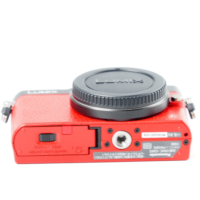 Panasonic LUMIX GM5 ボディ レッド DMC-GM5-R パナソニック ミラーレス一眼カメラ #14358