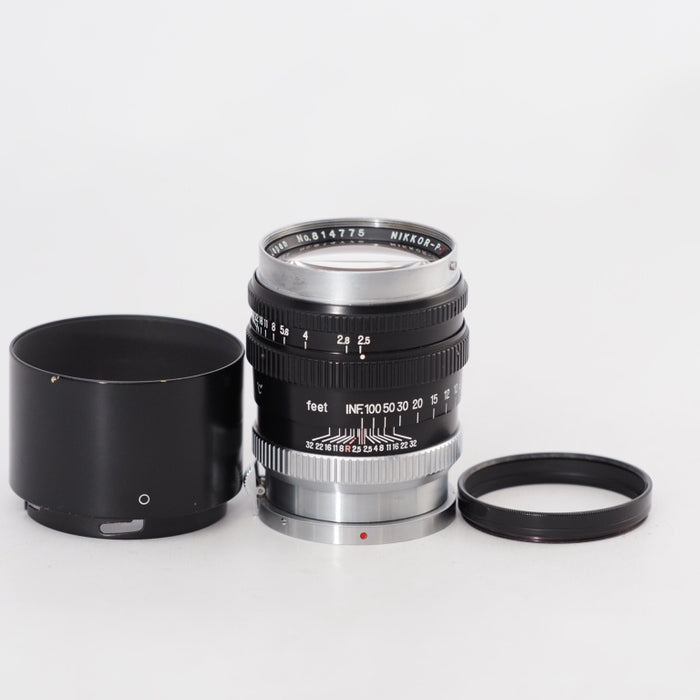 Nikon Nippon Kogaku Nikkor-P 10.5cm f2.5 ニコン 日本光学 Sマウント #13440