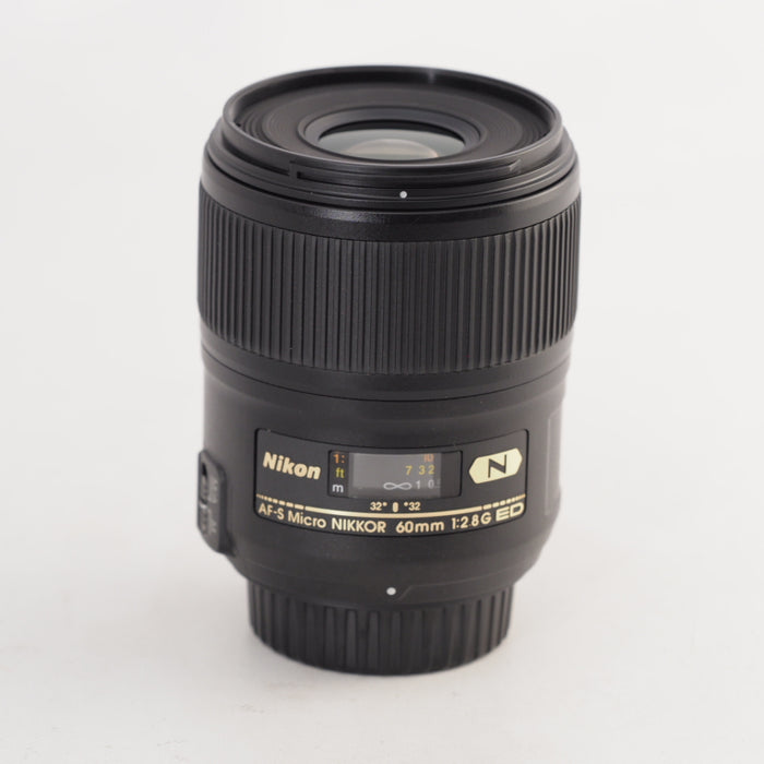 Nikon ニコン 単焦点マイクロレンズ AF-S Micro 60mm f/2.8G ED Fマウント フルサイズ対応 #13523