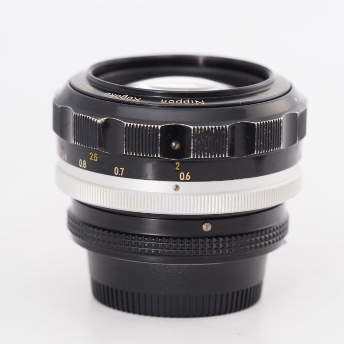Nikon NIKKOR-S Auto 55mm f1.2 ニコン Fマウント #13037