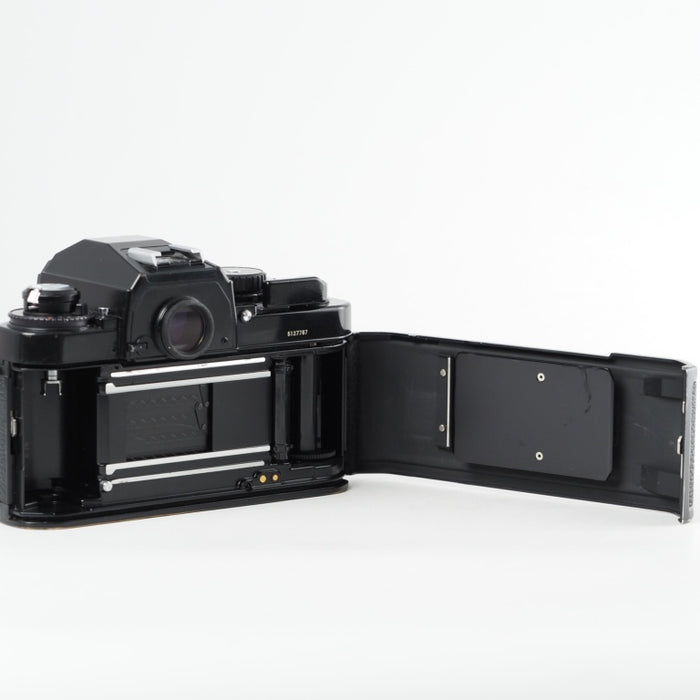 Nikon フィルム一眼レフ FA ブラック ボディ ニコンFA #13629