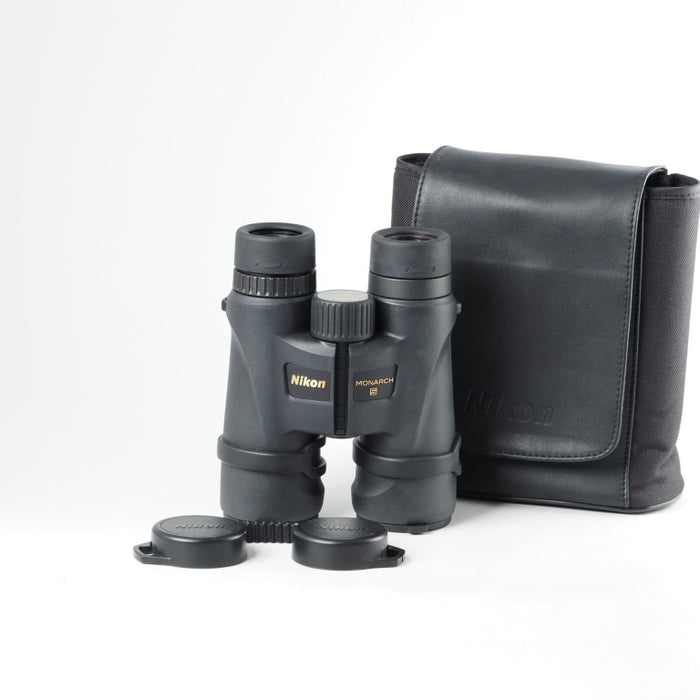 Nikon 双眼鏡 MONARCH M5 12x42 ダハプリズム式 12倍42口径 ライブ鑑賞 スポーツ観戦 旅行 バードウォッチング 自然観察 #13952