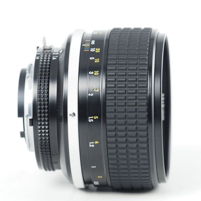 Nikon ニコン 交換レンズ Ai-s NIKKOR 85mm F1.4 Fマウント #13827