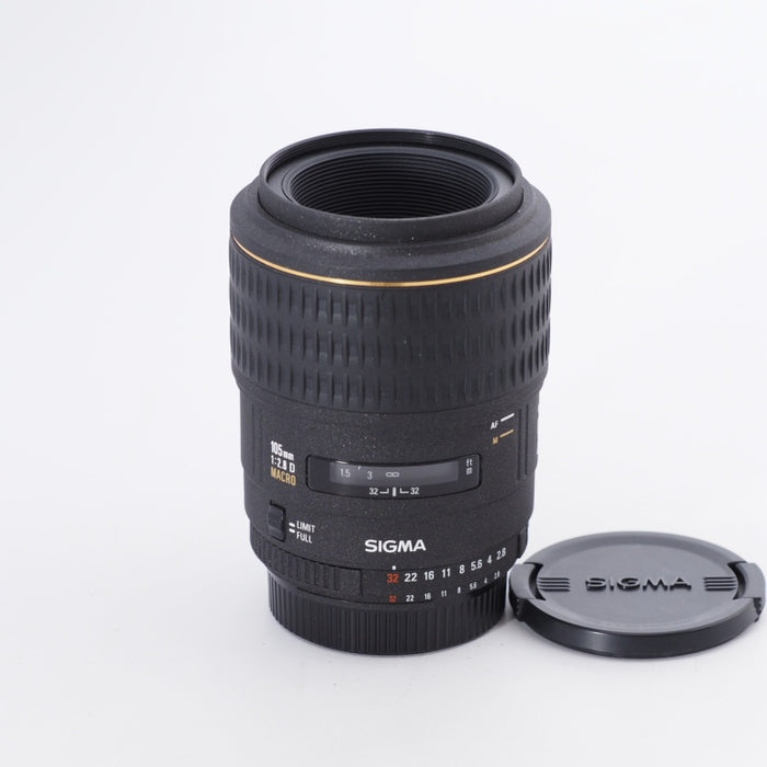 SIGMA シグマ 105mm F2.8 EX DG MACRO ニコン Fマウント用 中望遠 マクロレンズ #9642