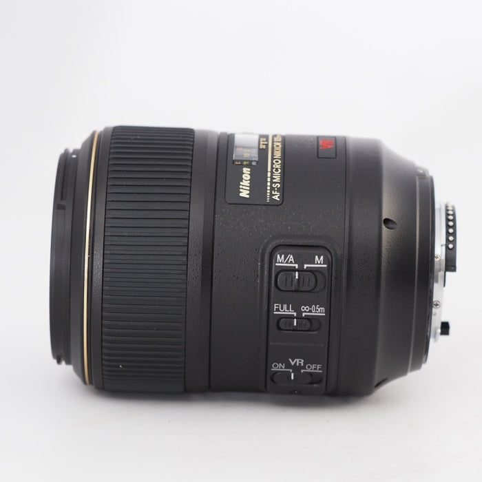 Nikon ニコン 単焦点マイクロレンズ AF-S VR Micro Nikkor 105mm f2.8 G IF-ED ニコン Fマウント フルサイズ対応 #13087