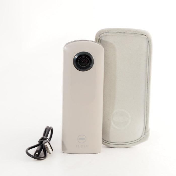 RICOH 360度カメラ RICOH THETA SC (ベージュ)  リコー 全天球カメラ 910742 #13574