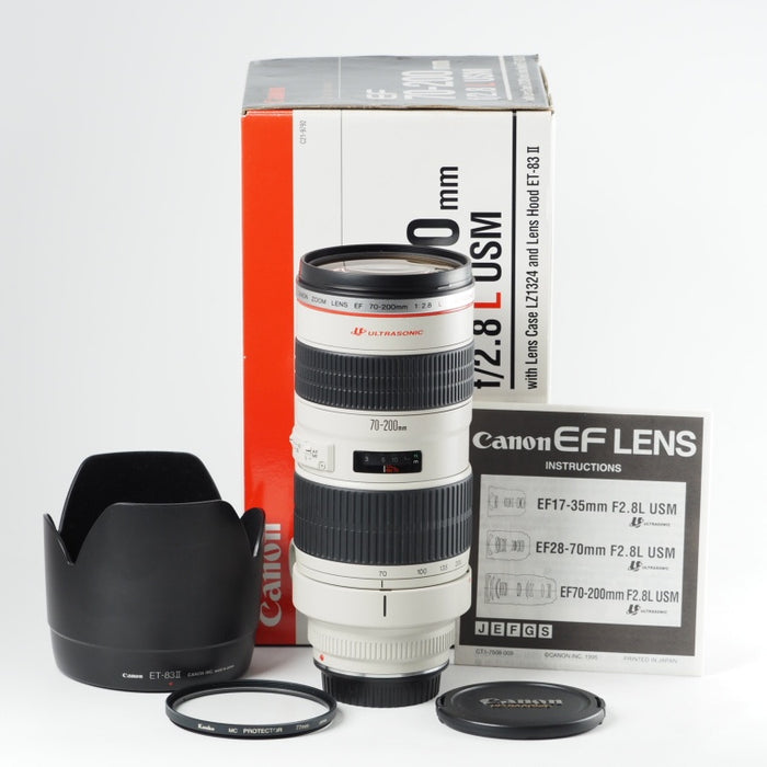Canon キヤノン 望遠ズームレンズ EF70-200mm F2.8L USM フルサイズ対応 #13938