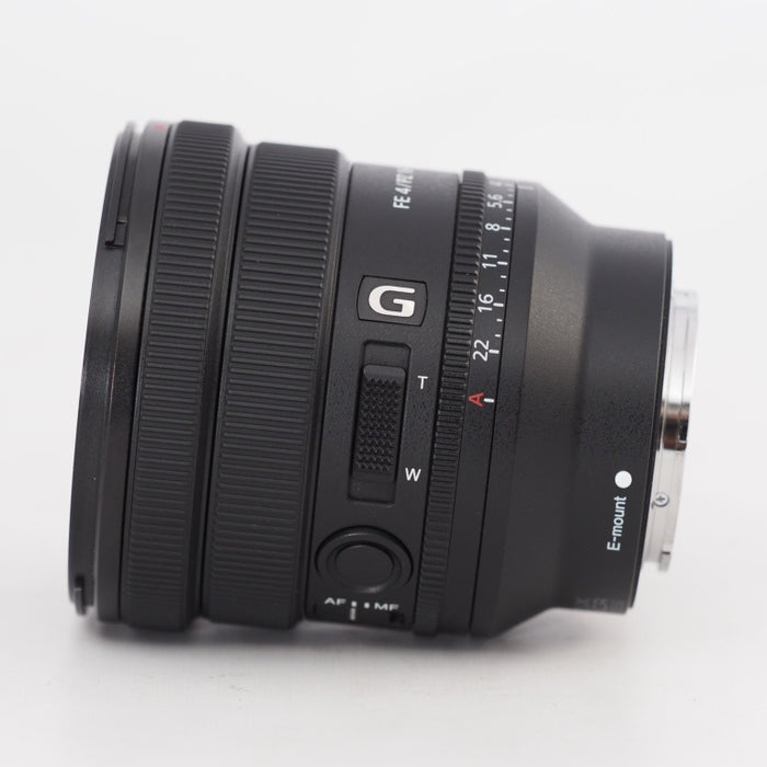 SONY 広角ズームレンズ FE PZ 16-35mm F4 G Eマウント ソニー SELP1635G フルサイズ 対応 #13295