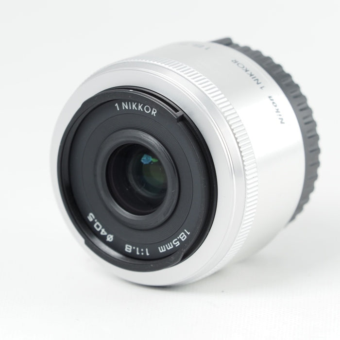 Nikon 単焦点レンズ 1 NIKKOR 18.5mm f/1.8 シルバー ニコン CXフォーマット専用 #14408
