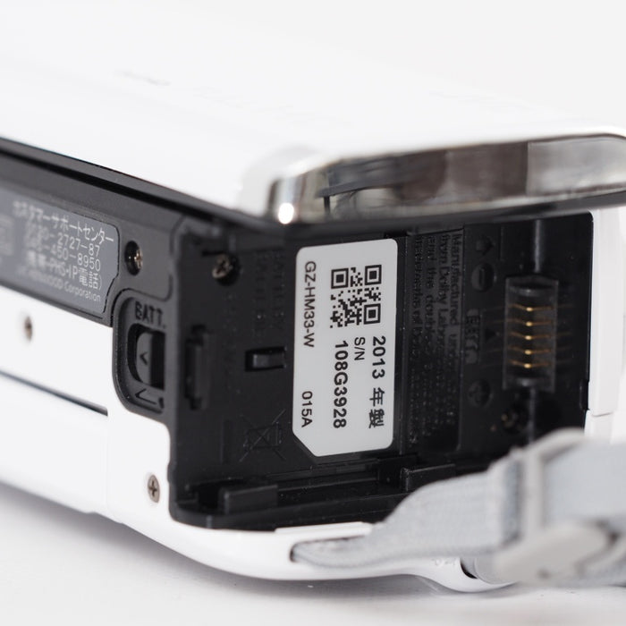 JVC ケンウッド Everio GZ-HM33 デジタルビデオカメラ ホワイト #13028