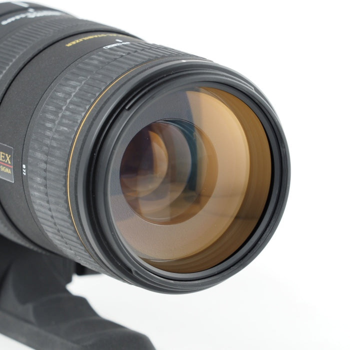 SIGMA シグマ 80-400mm F4.5-5.6 APO EX DG OS Canon EFマウント 望遠ズームレンズ #14390