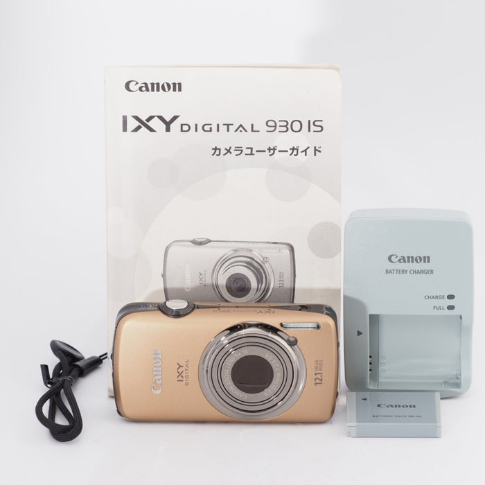 Canon キヤノン コンパクトデジタルカメラ IXY DIGITAL 930 IS ブラウン IXYD930IS(BW) #11017