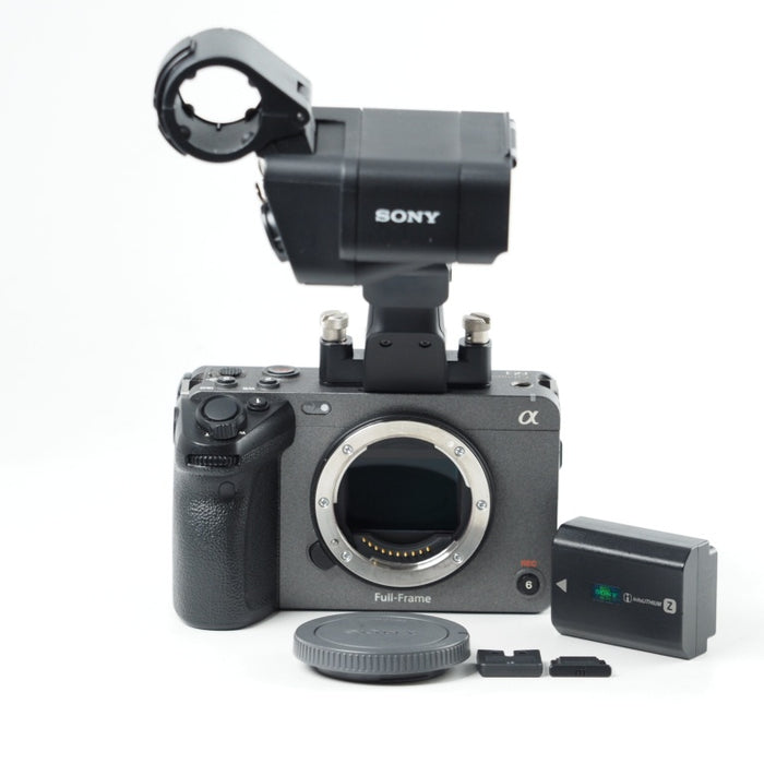 SONY ソニー Cinema Line カメラ FX3 ボディ ILME-FX3 XLRハンドルユニット（XLR-H1）付属 #14308