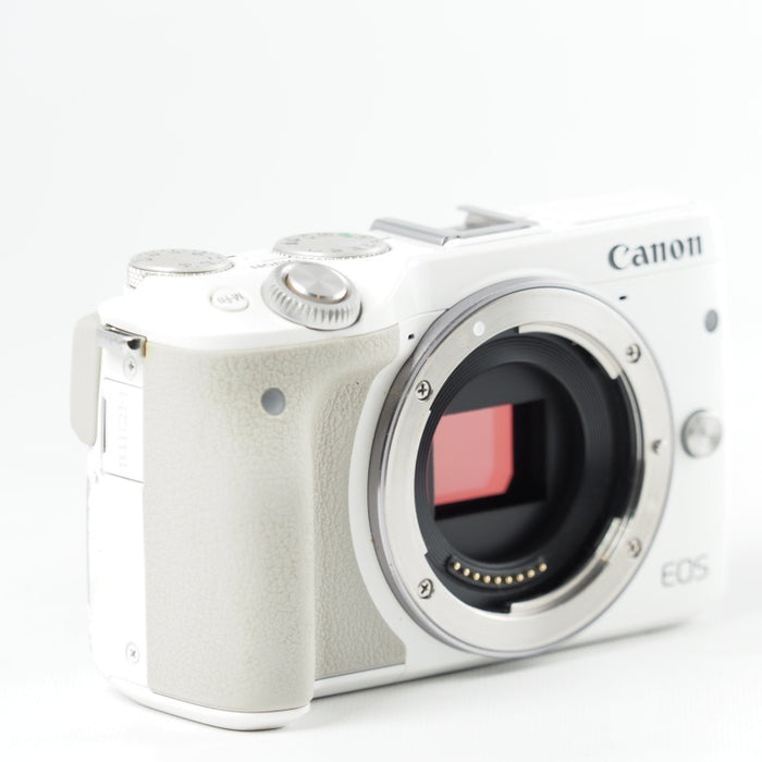 Canon ミラーレス一眼カメラ EOS M3 ボディ ホワイト EOSM3WH-BODY #14091
