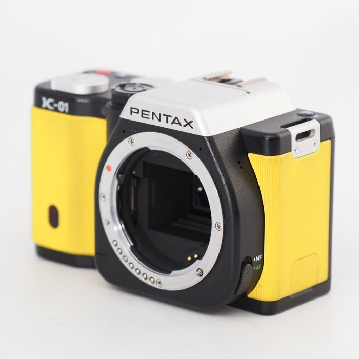PENTAX デジタル一眼カメラ K-01 ボディ ブラック/イエロー K-01BODY BK/YE #12194