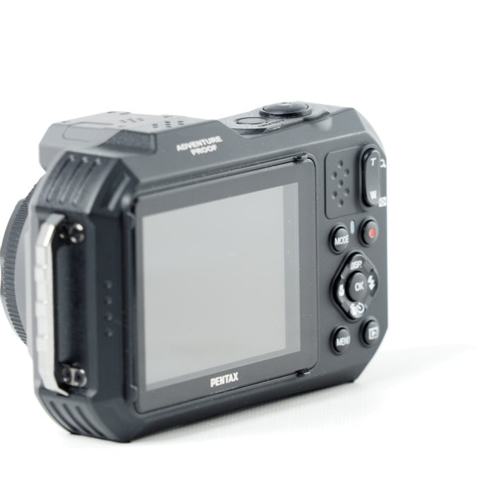 PENTAX ペンタックス WG-1000 グレー 本格防水デジタルカメラ 15m防水 (連続1時間) 2m耐衝撃 防塵仕様 2153 #11839