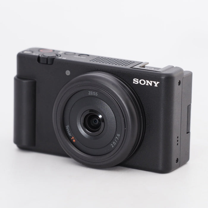 SONY ソニー VLOGCAM デジタルカメラ ZV-1F / 20mm F2.0 単焦点レンズ ブラック ZV1FB #12493