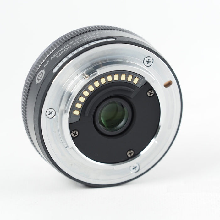 Nikon 1 NIKKOR 10mm f/2.8 ブラック ニコン 単焦点レンズ CXフォーマット #13725