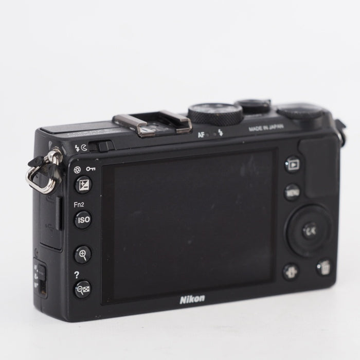 Nikon ニコン コンパクトデジタルカメラ COOLPIX A DXフォーマットCMOSセンサー搭載 18.5mm f/2.8 NIKKORレンズ搭載 ABK #13107