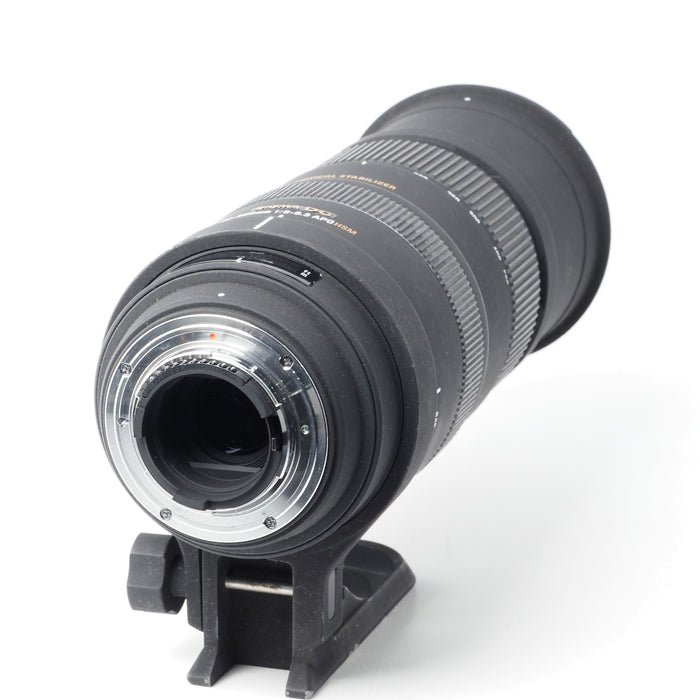 SIGMA APO 150-500mm F5-6.3 DG OS HSM ニコン Fマウント用 #15183