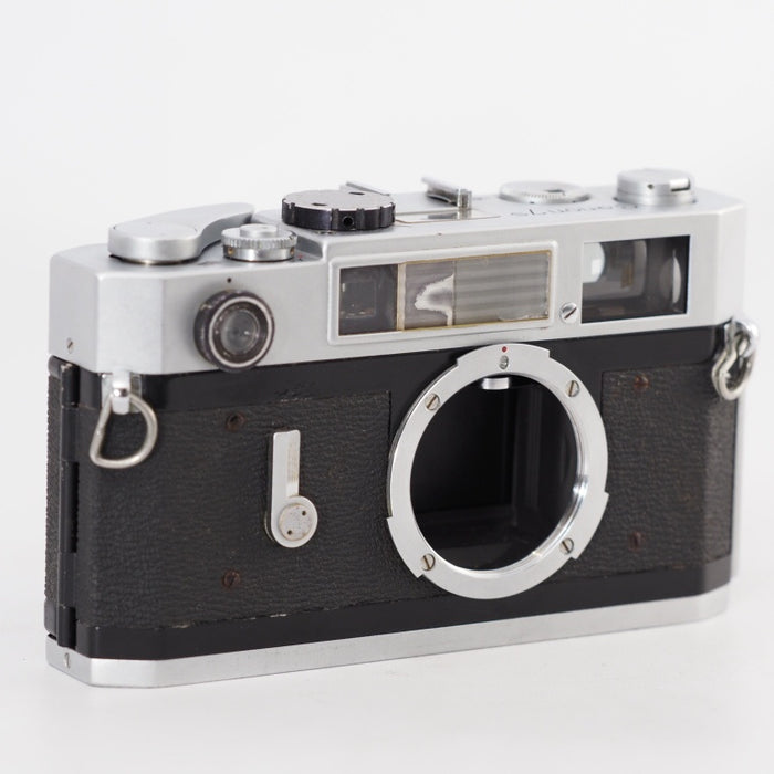 Canon 7s レンジファインダー クローム ボディ キヤノン7s #13414