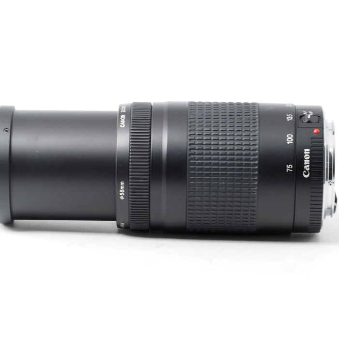 Canon EF 75-300mm F4-5.6 II USM 望遠ズームレンズ EFマウント #15211