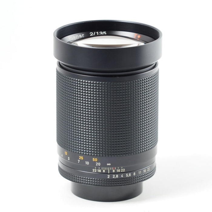 CONTAX Carl Zeiss Planar プラナー T* 135mm F2 AEG コンタックス Y/Cマウント #14323