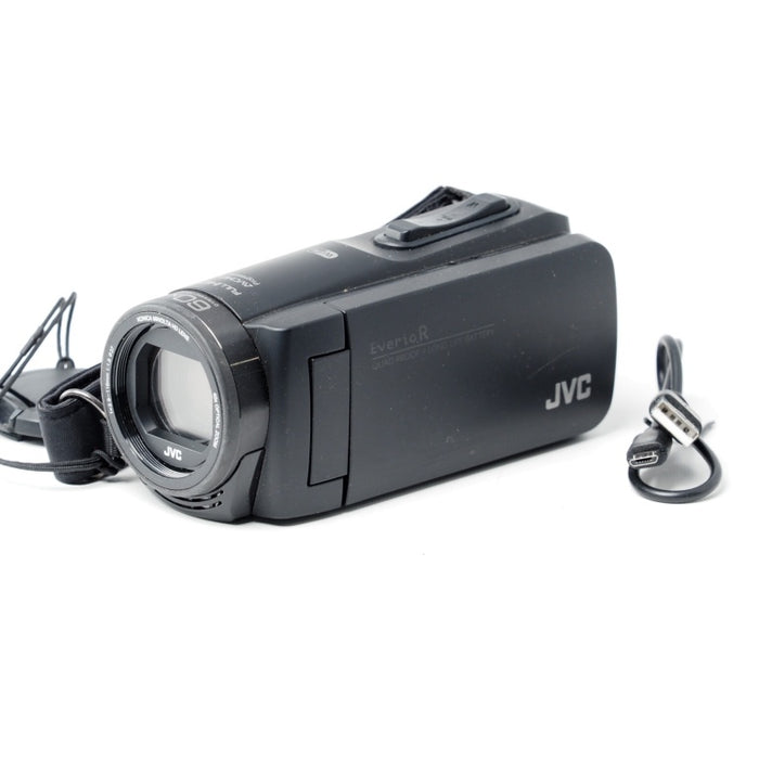 JVC ケンウッド JVCKENWOOD ビデオカメラ Everio R 防水 防塵 Wi-Fi 64GB内蔵メモリー マットブラック GZ-RX680-B #14972